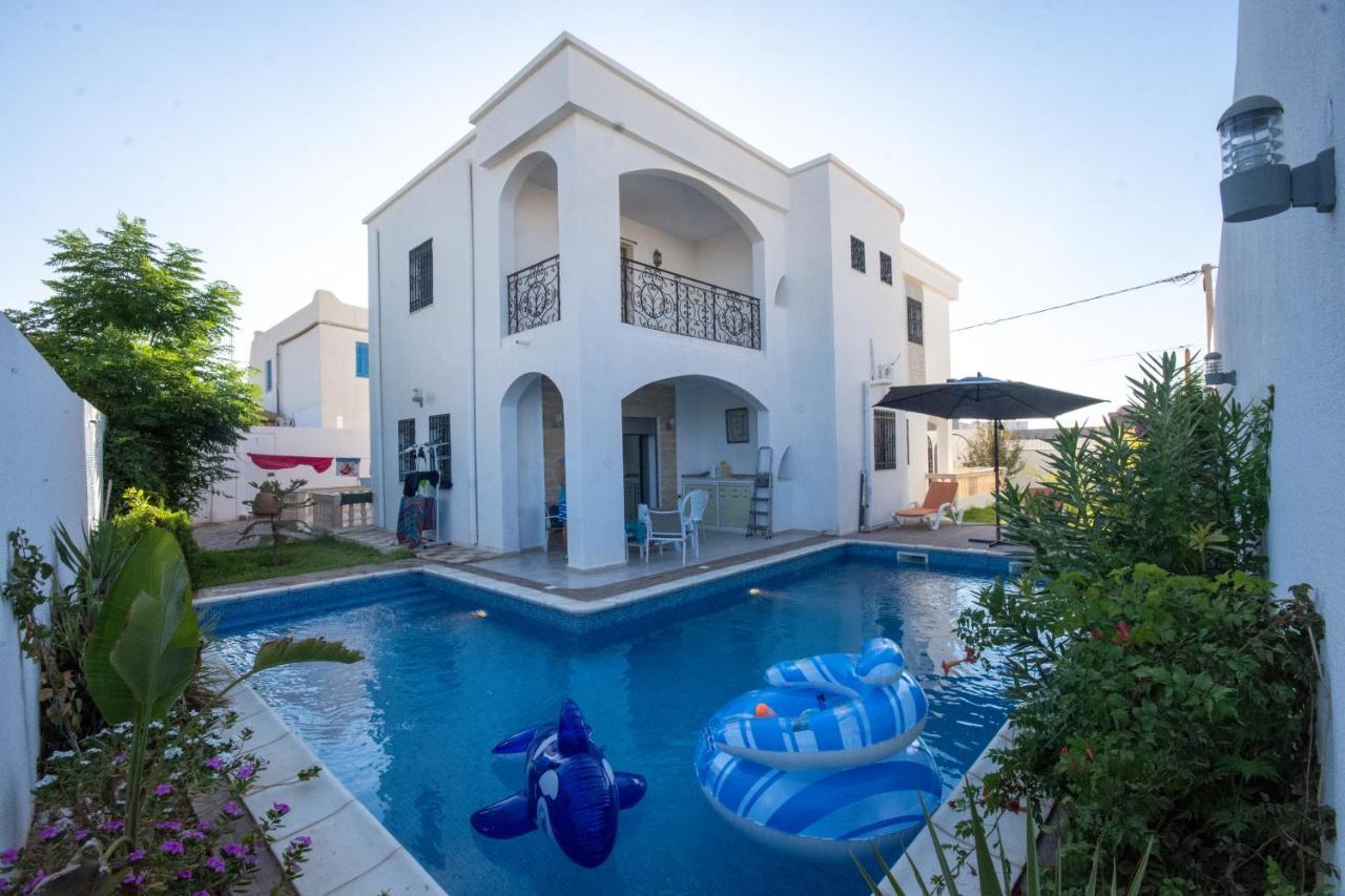 Villa Meublee Avec Piscine Et Abri De Voiture Erriadh Zewnętrze zdjęcie