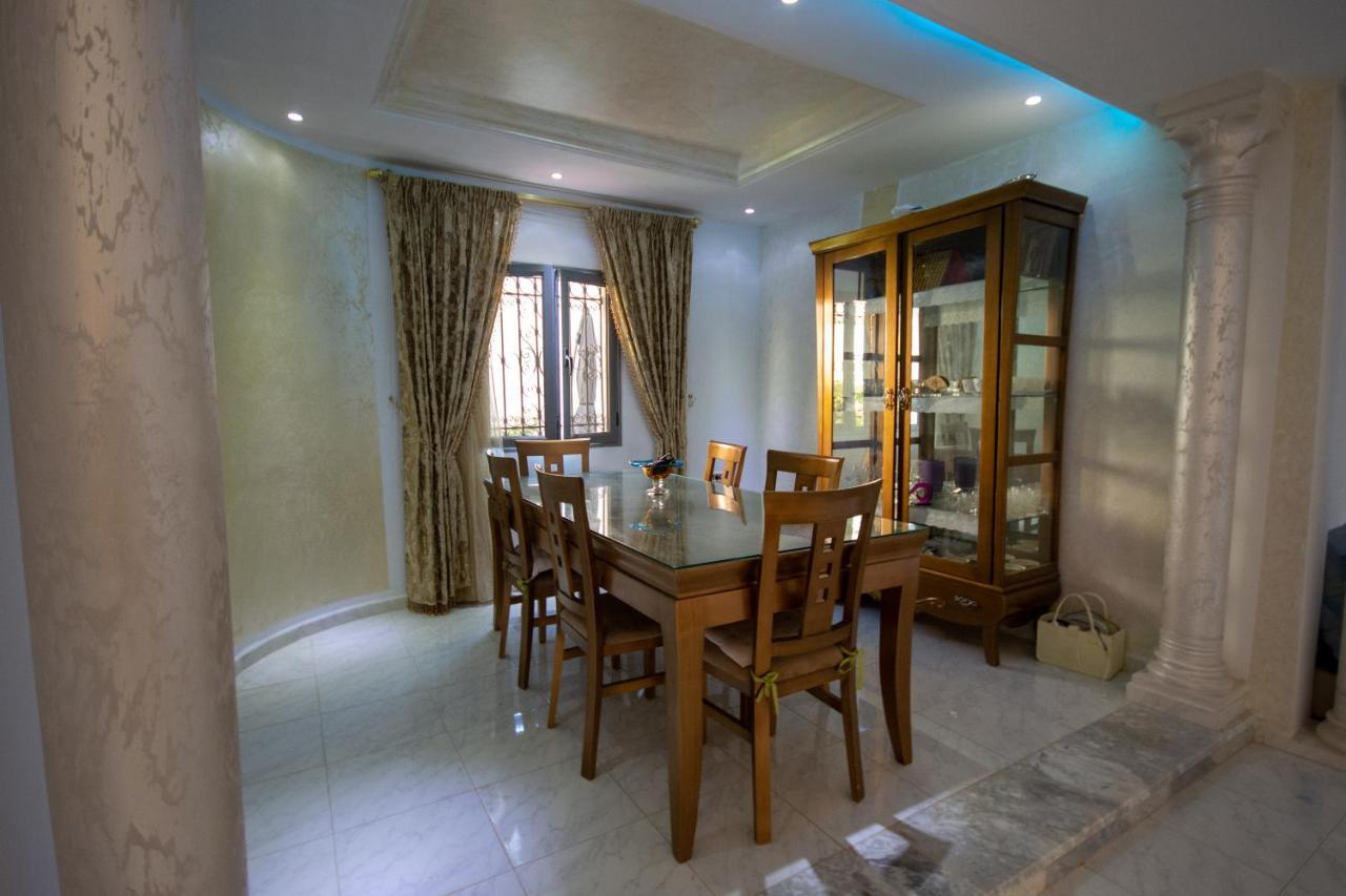 Villa Meublee Avec Piscine Et Abri De Voiture Erriadh Zewnętrze zdjęcie